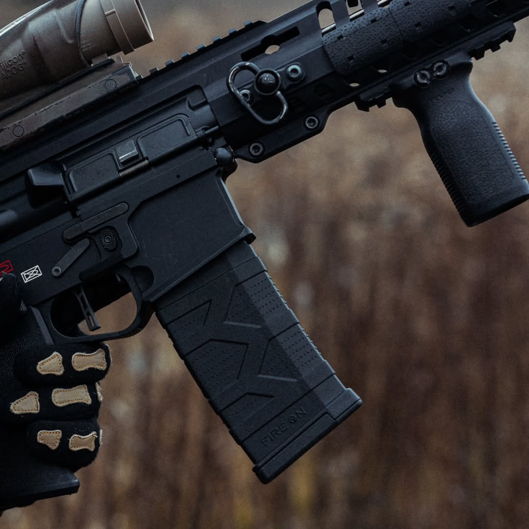 Магазин на 30 патронів калібру 223/300BLK "FIRE ON 223/300BLK AR" від українського бренду "FIRE ON".