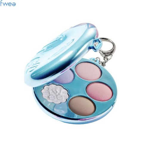 FWEE Pocket Eye Palette | Палітра тіней - EP01 Candy Floss