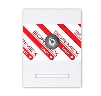 Одноразовий ЕКГ електрод SORIMEX EK-S 44 PSG