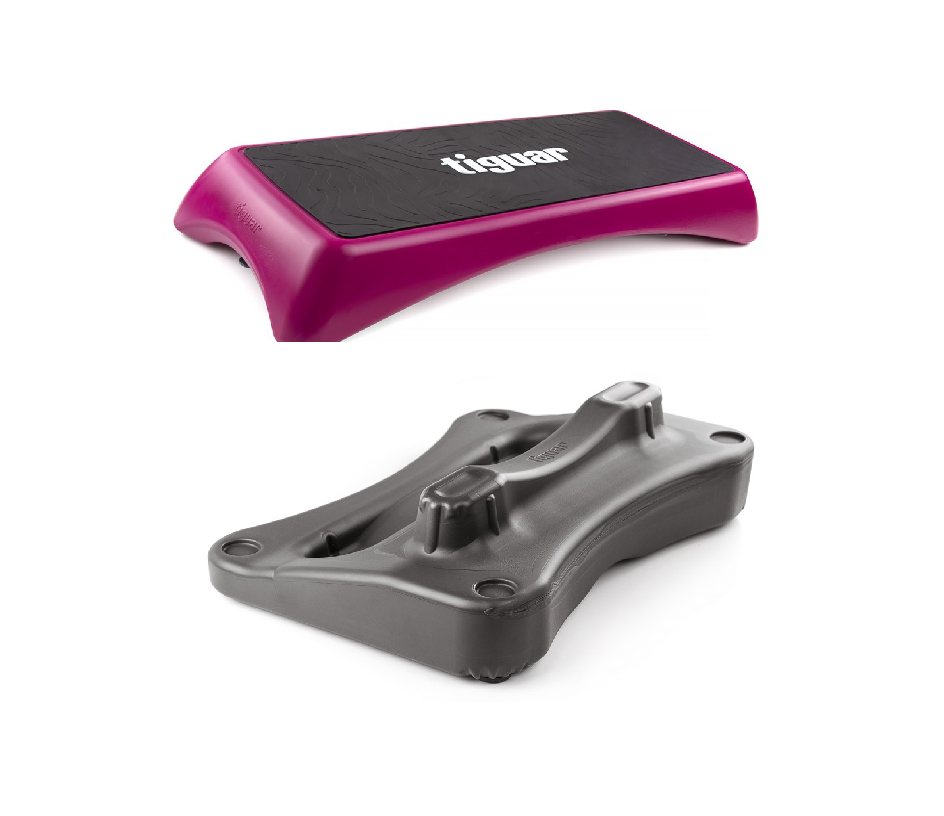 Степ платформа Tiguar + Надставки для степ платформи, 2 шт