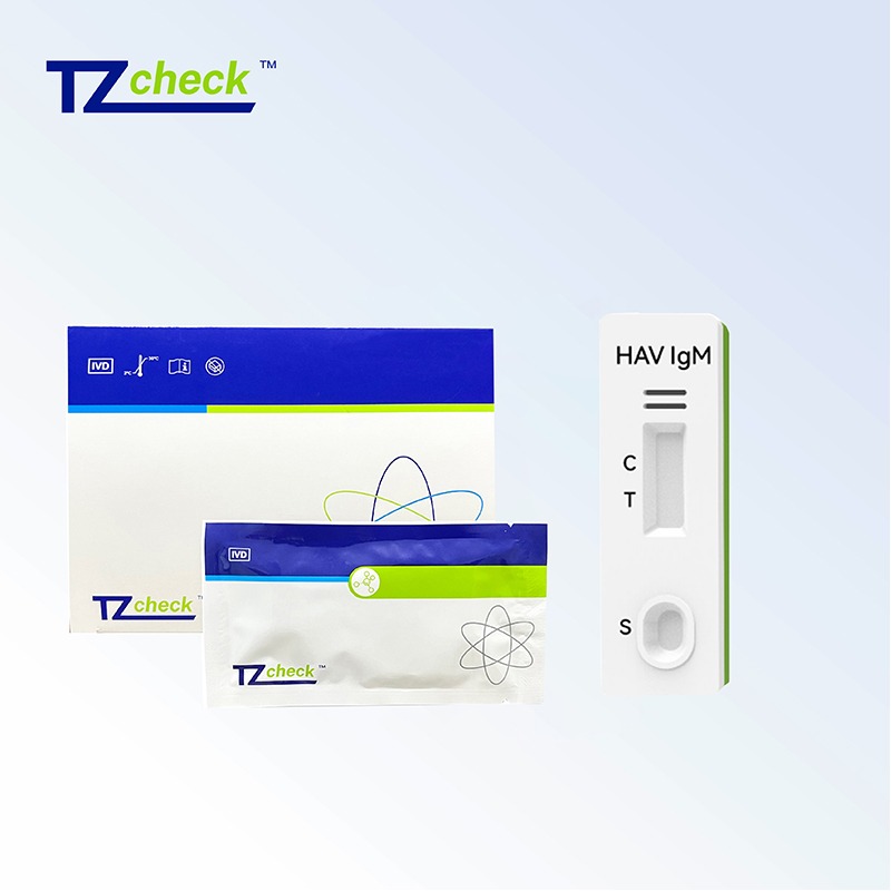 Експрес-тест для виявлення антитіл до гепатиту А IgM