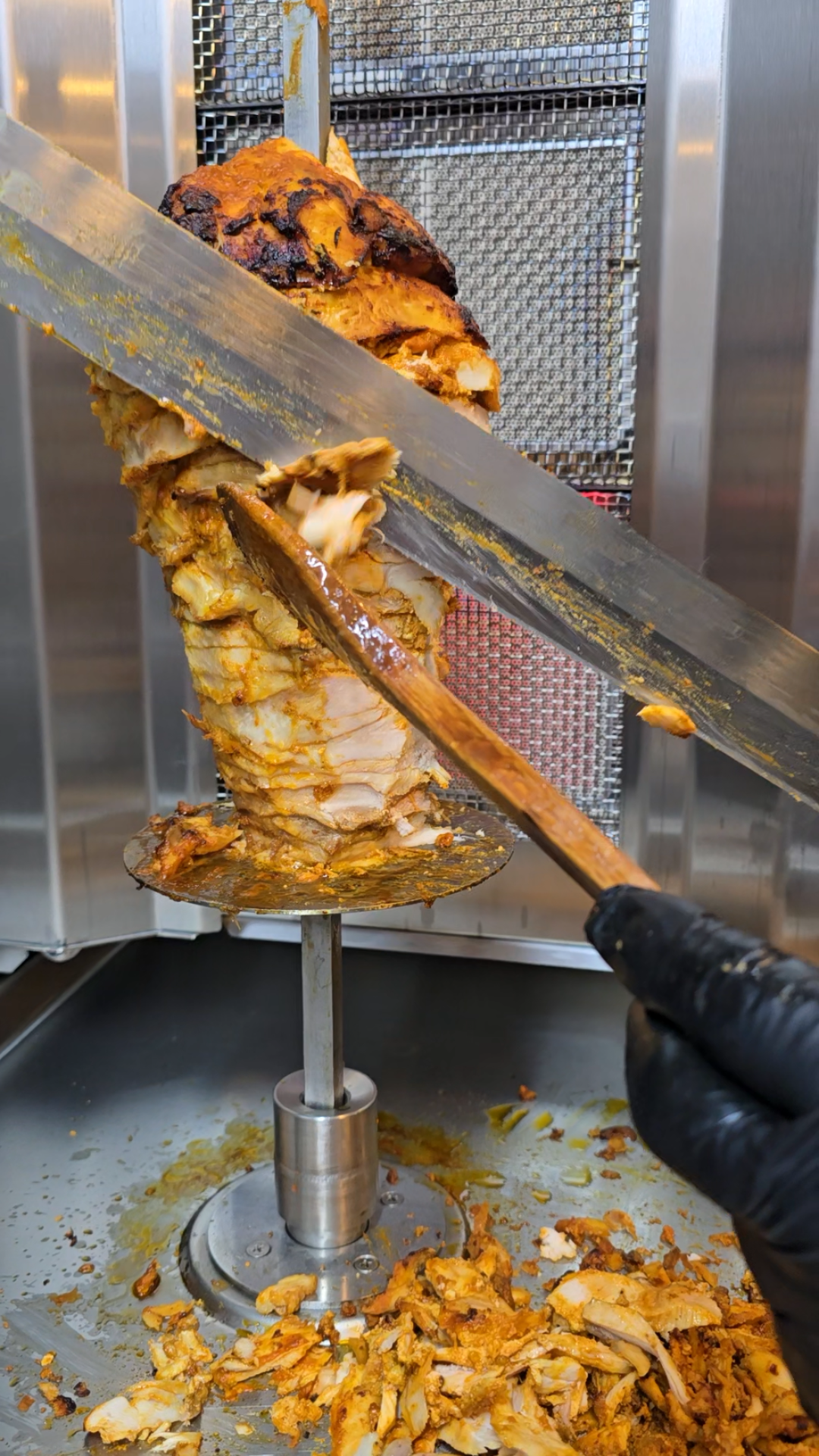 Double Chicken: ➕ Add more to your Doner
