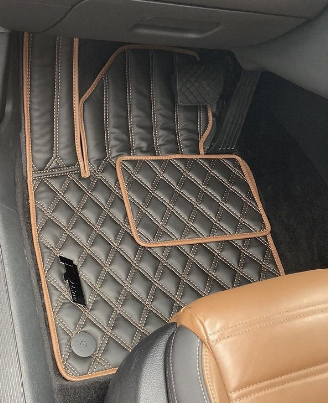 Килимки з еко шкіри на BMW X3