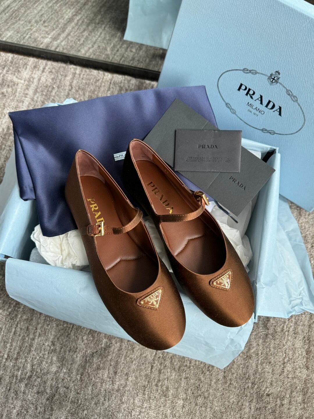 Prada балетки