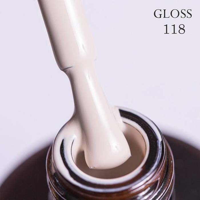 Гель лак 11 мл GLOSS  118