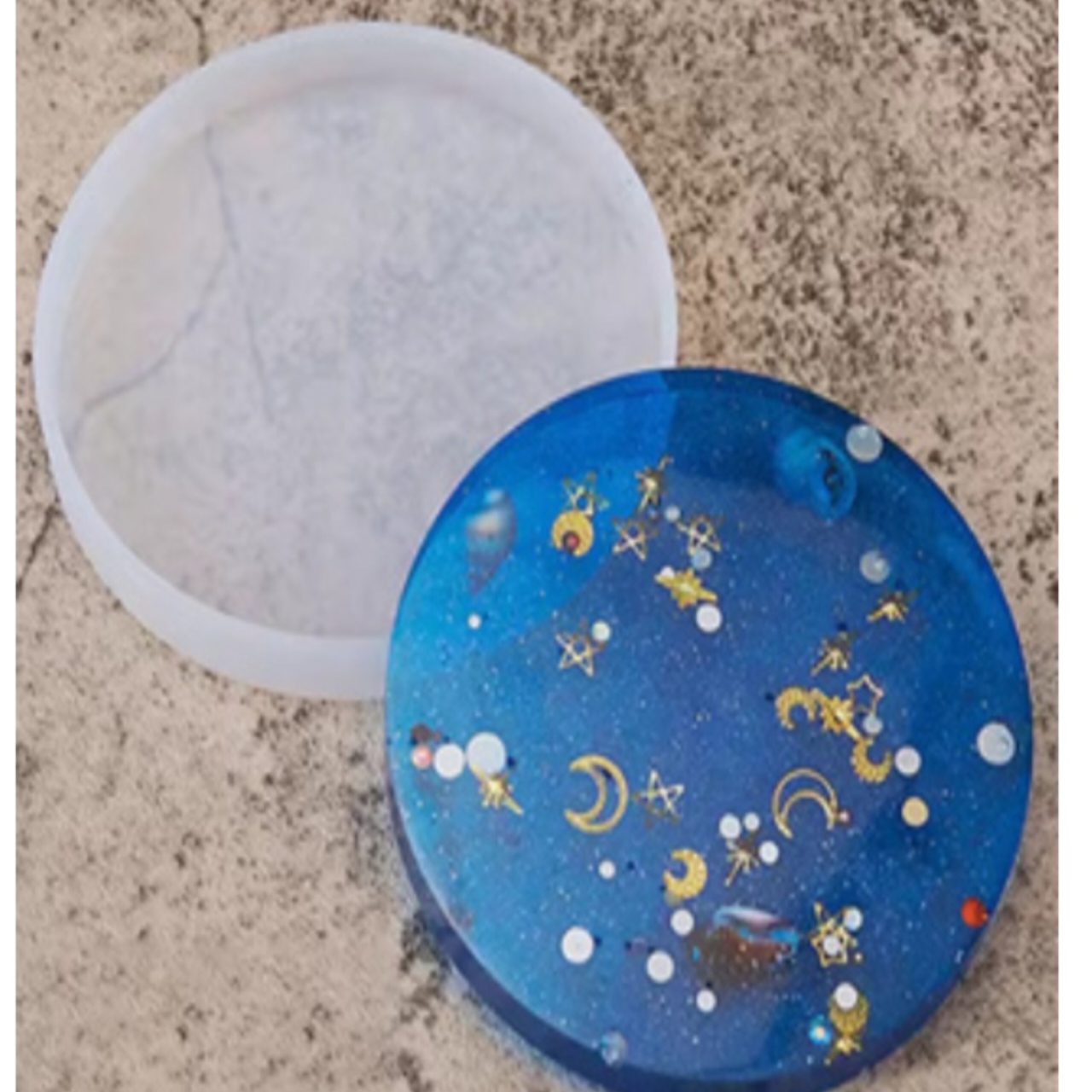 Plain Coaster Mold
