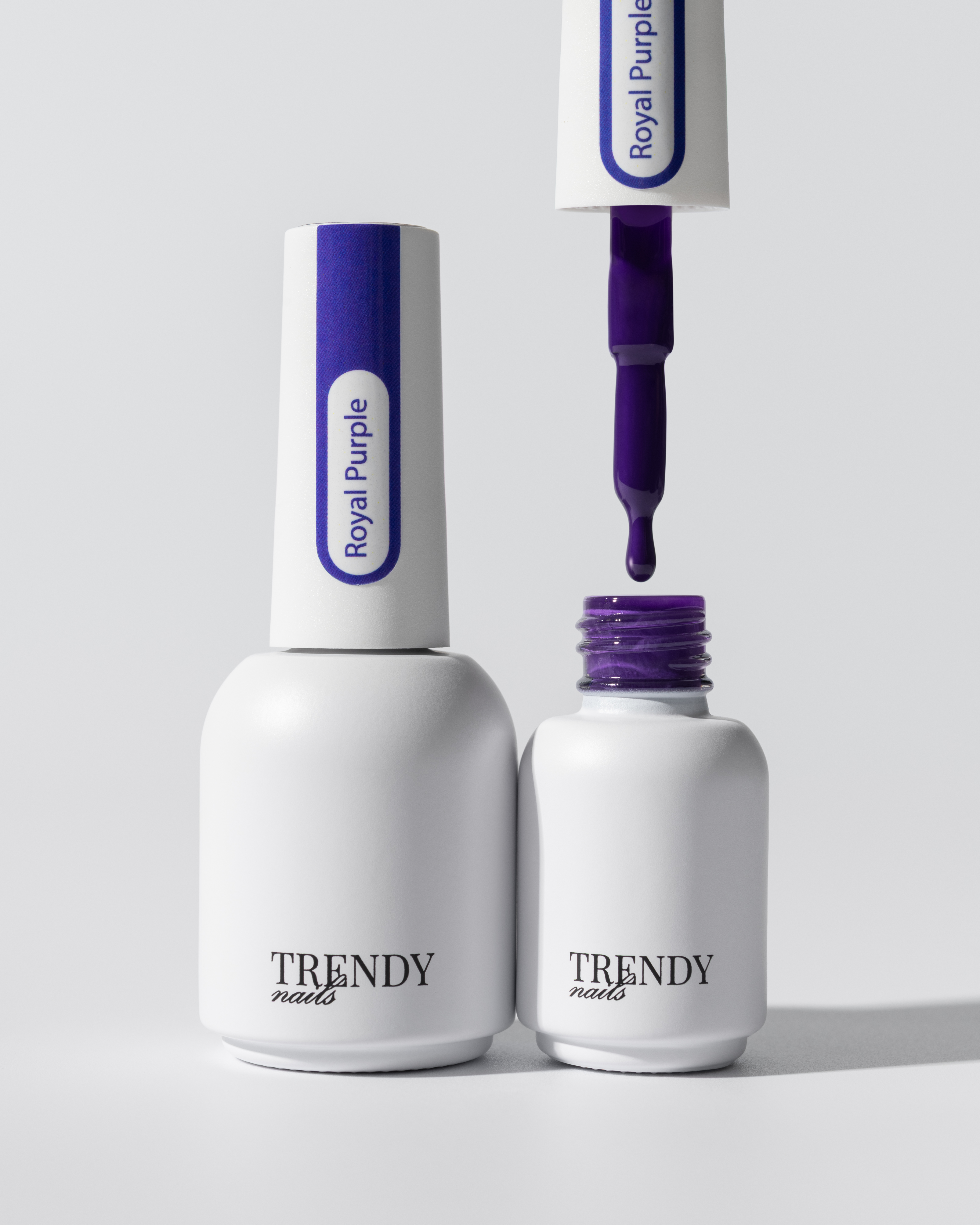 Gel polish "Royal Purple" HEMA/TPO free 10 ml