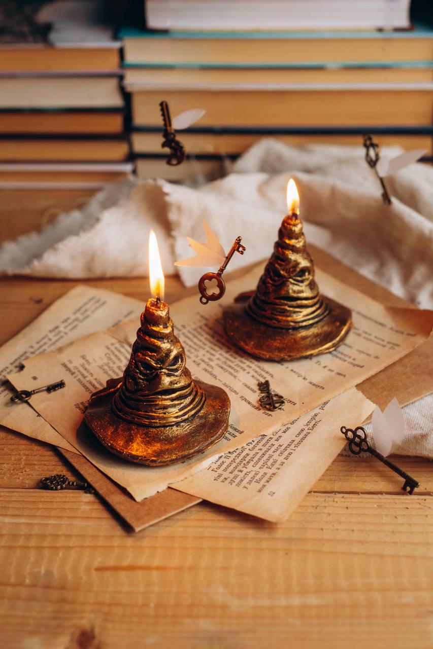 Свічка "Капелюх"