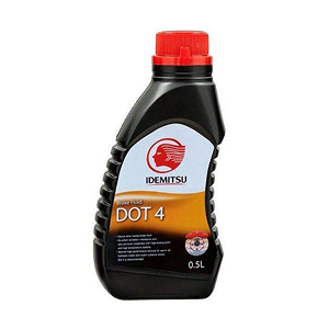 Гальмівна рідина Idemitsu Brake Fluid DOT 4