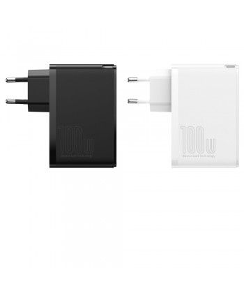 МЗП Baseus GaN2 Pro Quick Charger 100W (2Type-C + 2USB)