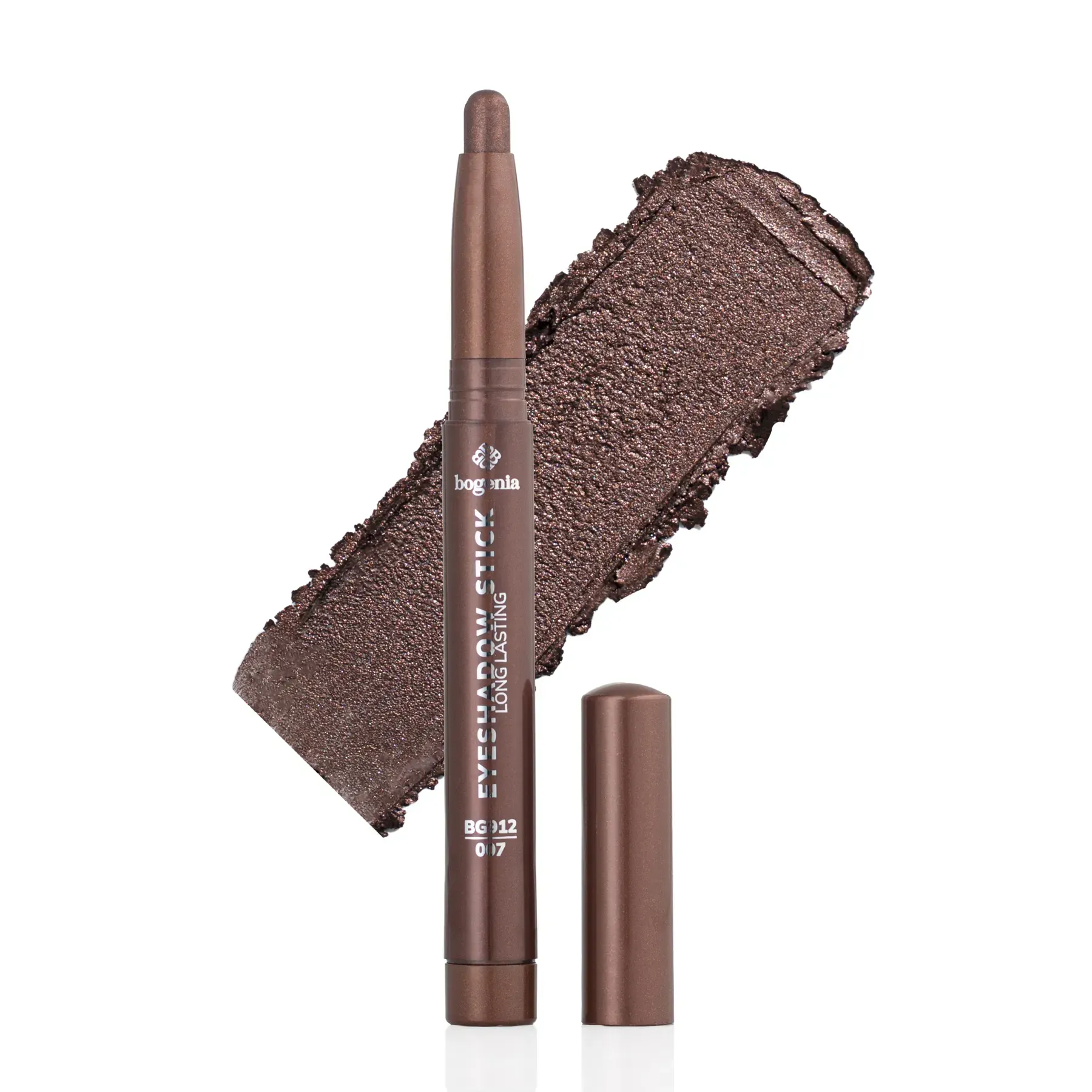 Тіні-олівець для повік Bogenia Long Lasting Eyeshadow Stick BG912 - №007