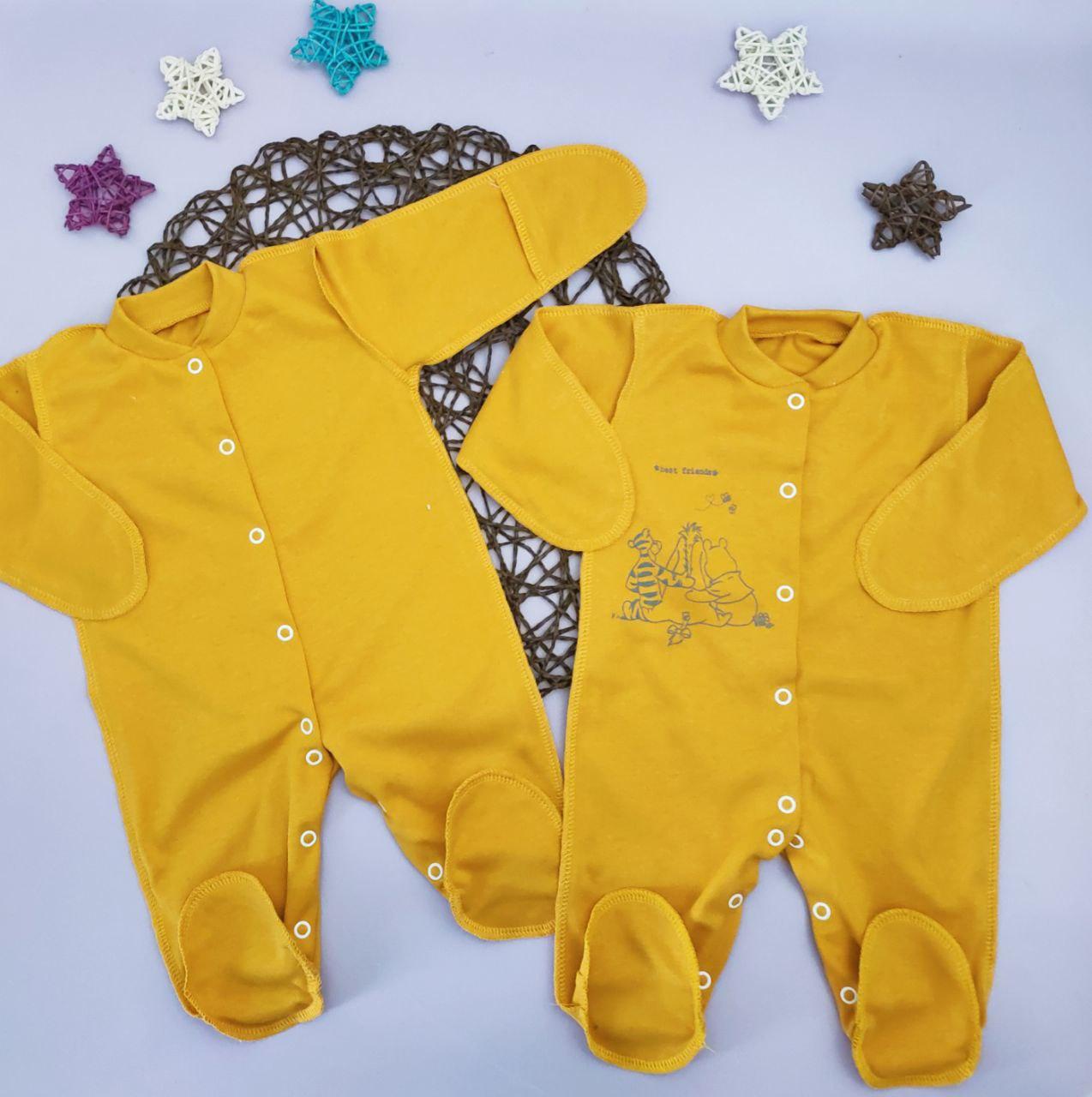 Чоловічок з інтерлоку для новонародженого