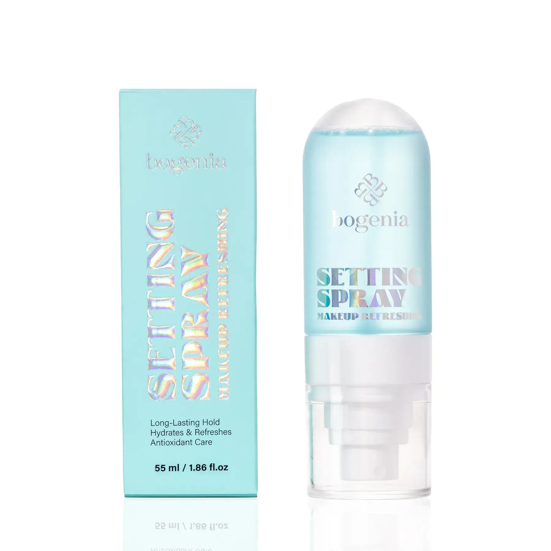 Фіксуючий спрей *фіксатор для макіяжу Bogenia Setting Spray 