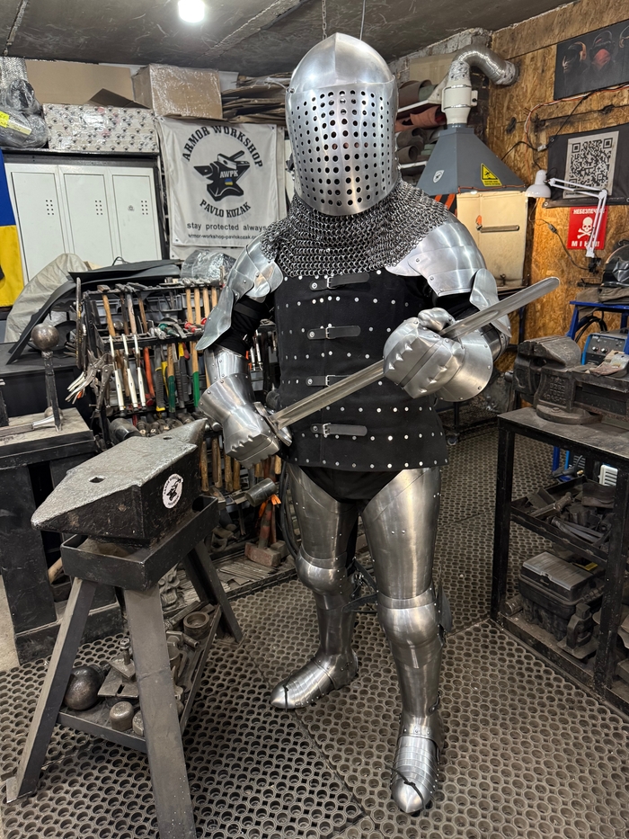 Armor  full set “ wonderful view”