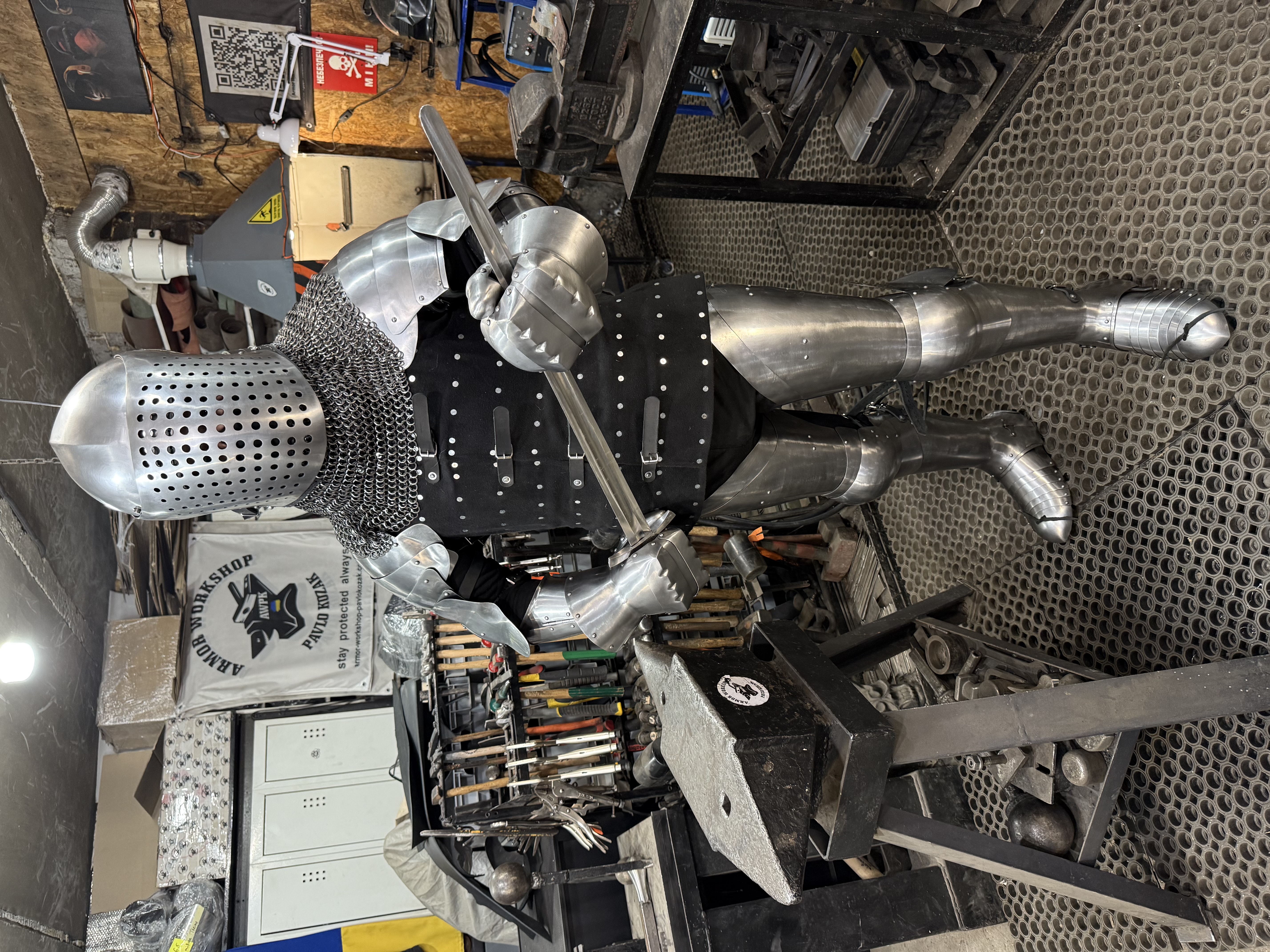 Armor  full set “ wonderful view”