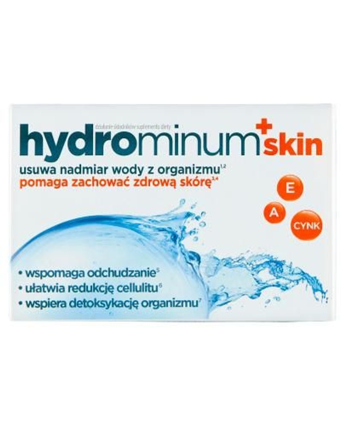 Hydrominum + skin - 30 табл