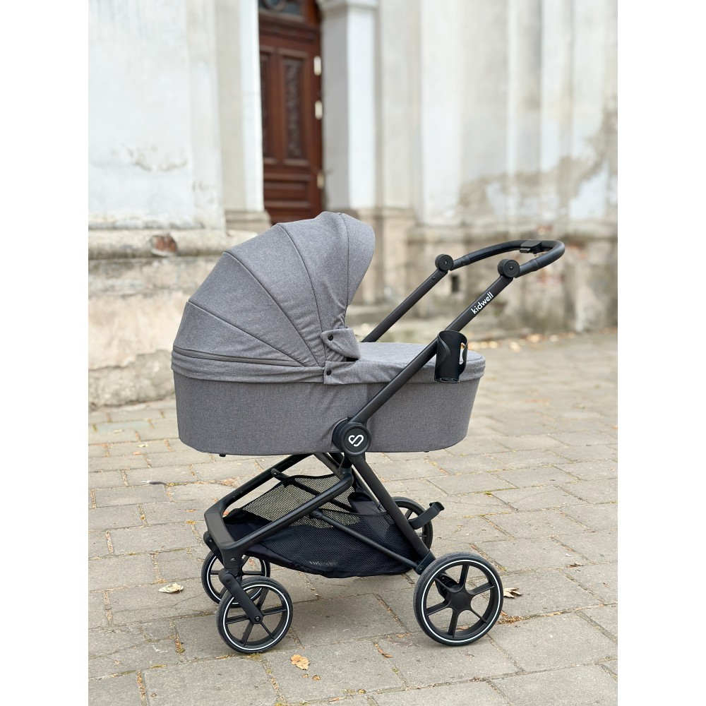 Візок 3в1 Kidwell VELMONT Grey