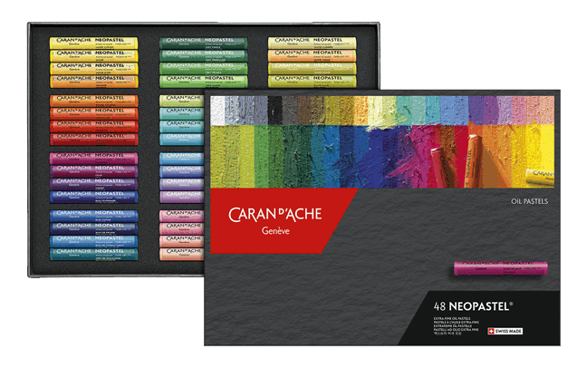 Коробка з 48 пастелями NEOPASTEL™