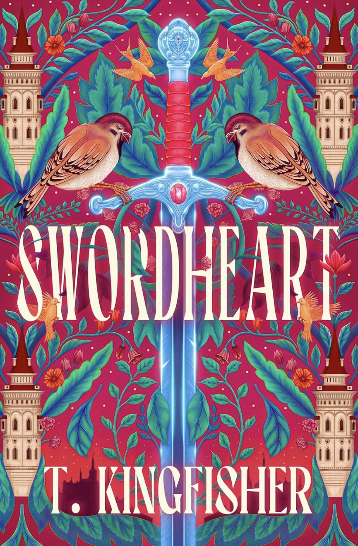 Swordheart  T Kingfisher