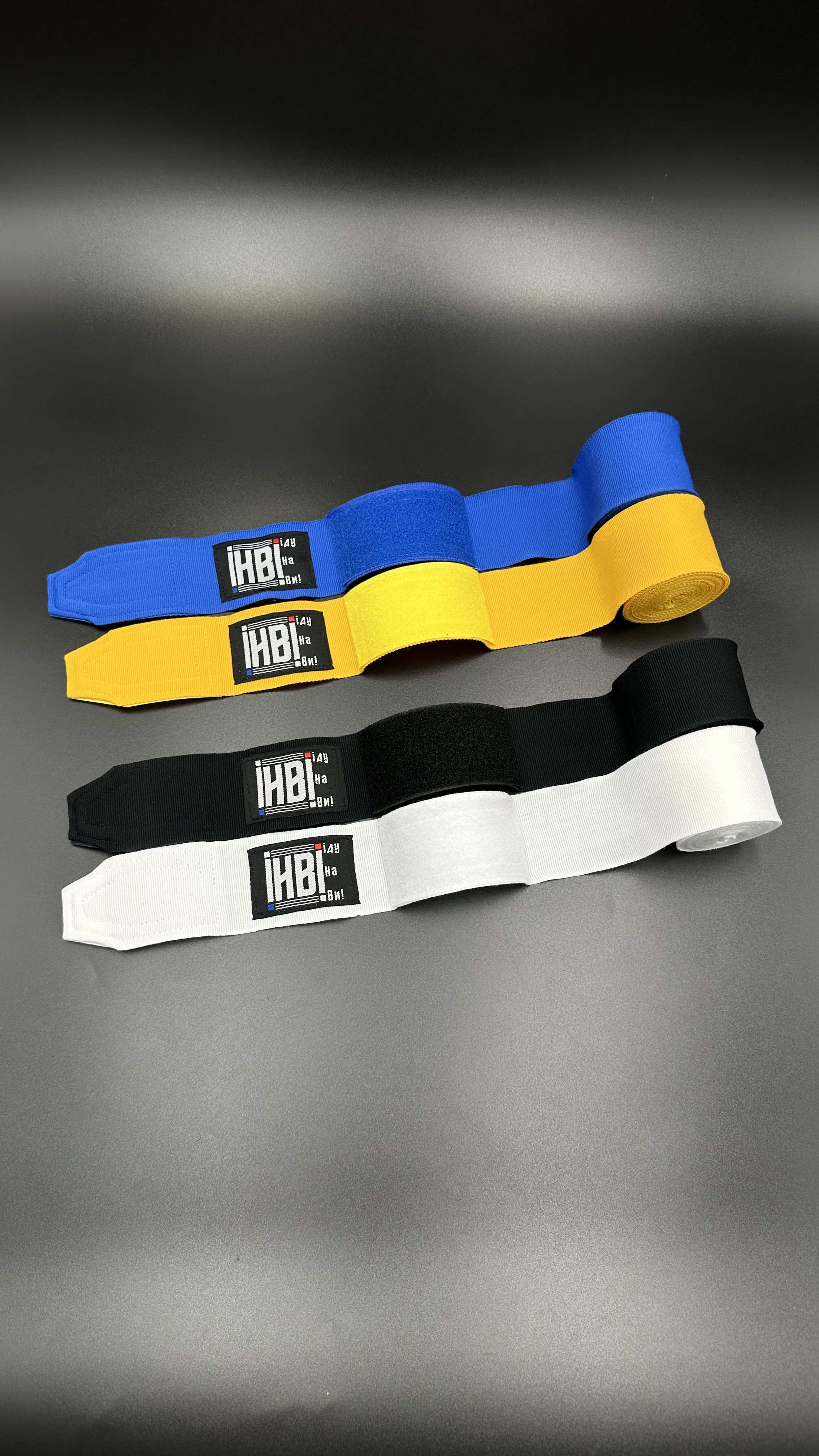 Боксерські бінти 3,5м “ІДУ НА ВИ!”-copy