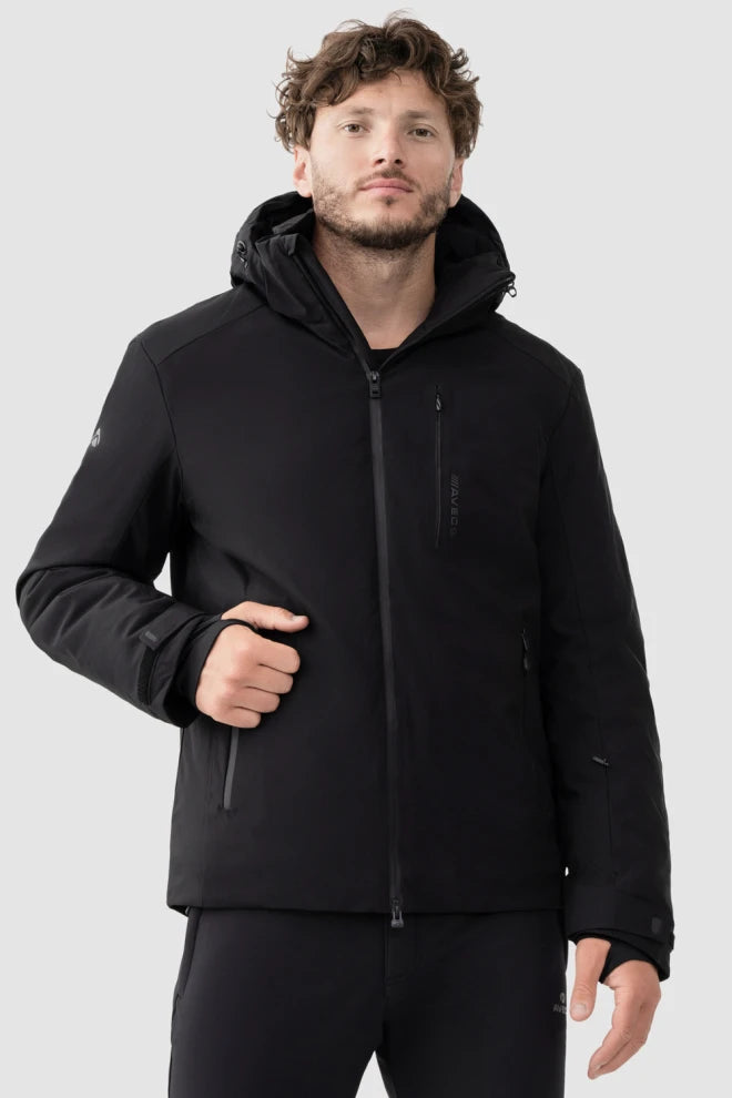 Куртка Гірськолижна Avecs - 70533/1 - Чорна