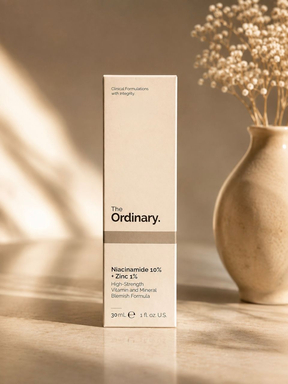 THE ORDINARY - Niacinamide 10%.