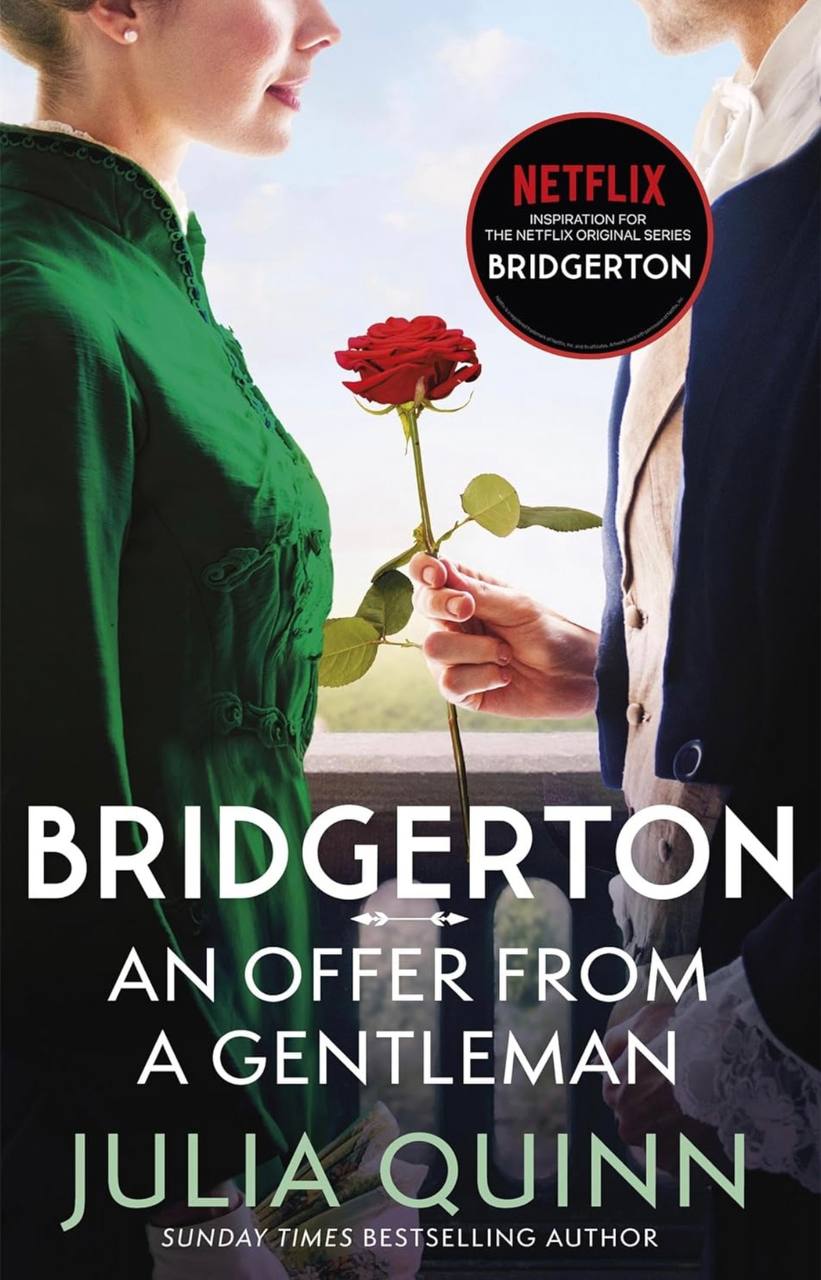 Bridgerton An Offer From A Gentleman Julia Quinn