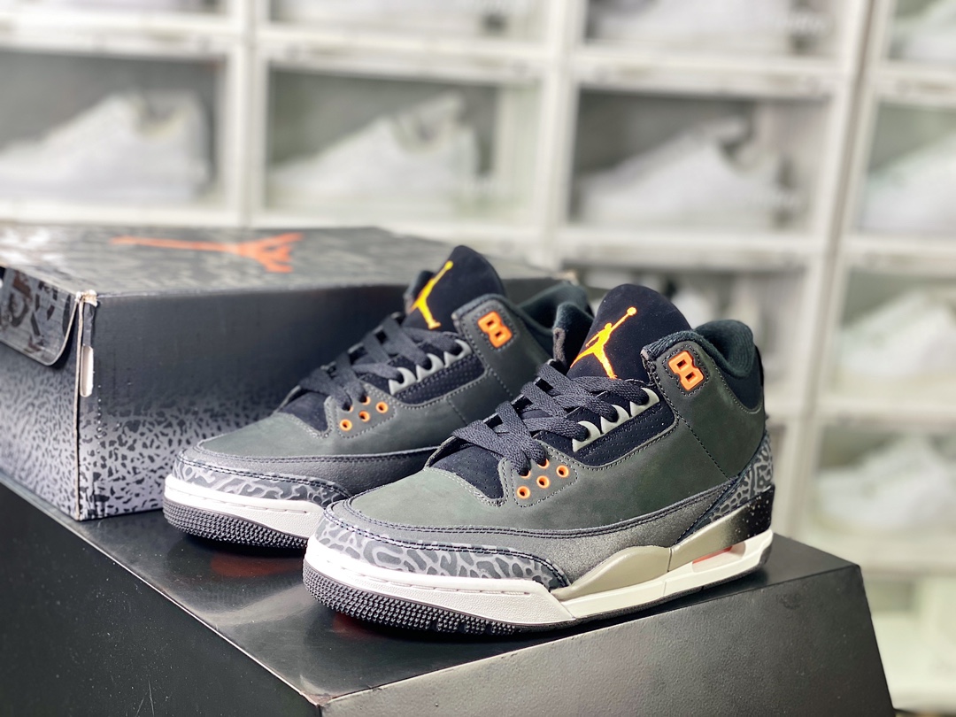 Wmns Nike Air Jordan 3 Retro”Off Noir 2.0”CT8532-080