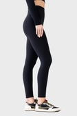 Легінси AVECS чорні з технологією High Waisted