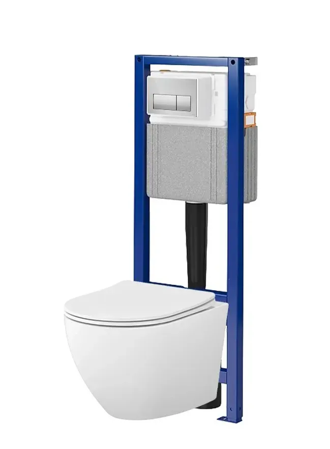 КОМПЛЕКТ С676 ІНСТАЛЯЦІЯ SYSTEM 40 MEХАН+ DESSE VORTEX з дюр сид LIFT+ кнопка PRESTO II хром