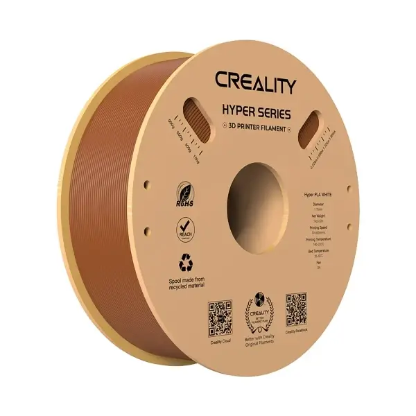 Creality Hyper Pla Filament (пластик) для 3D принтера CREALITY 1 кг, 1.75 мм, коричневий