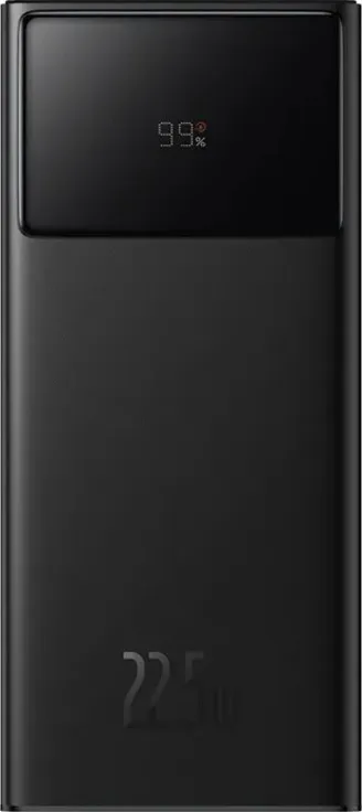 Акумулятор універсальний Baseus 20000mAh Star-Lord Digital Display 22.5W Black