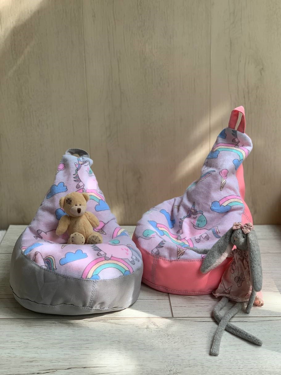 Крісло для Baby Born, м'які меблі для ляльок