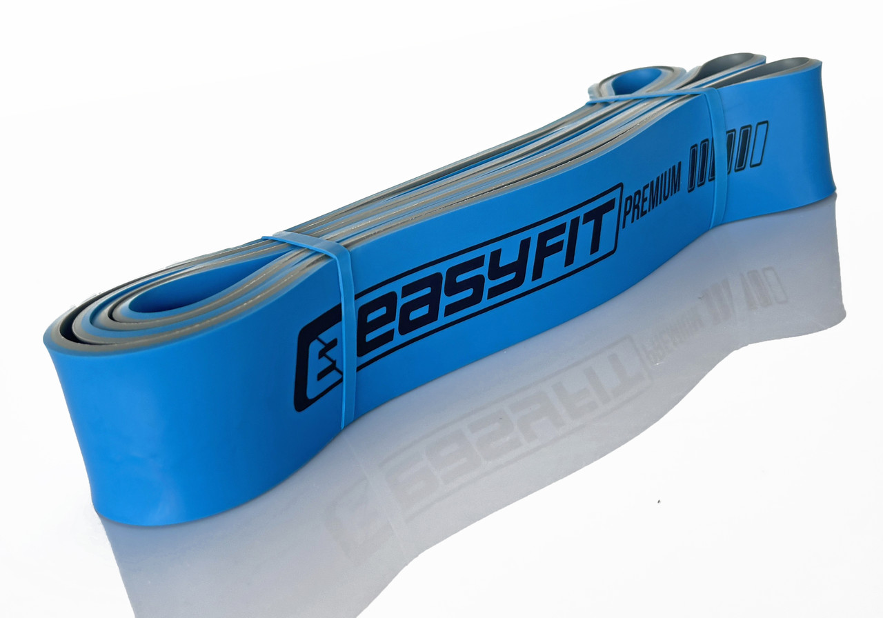 Двошарова резинка для підтягування EasyFit Premium 35-63 кг