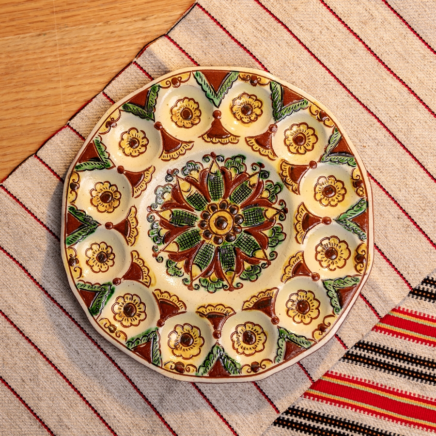 Таріль для паски і писанок, 22 см