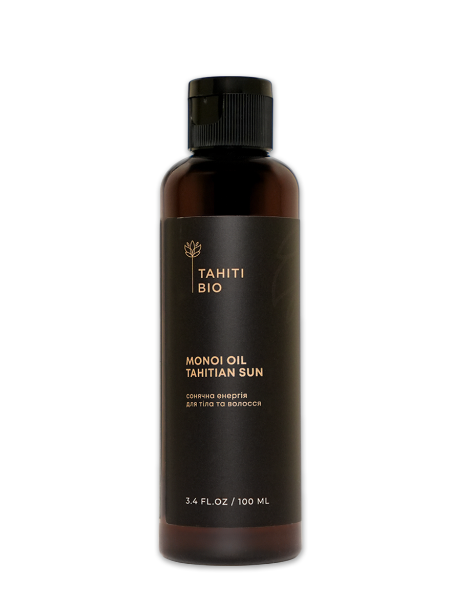 Monoi Oil Tahitian Sun 100 мл