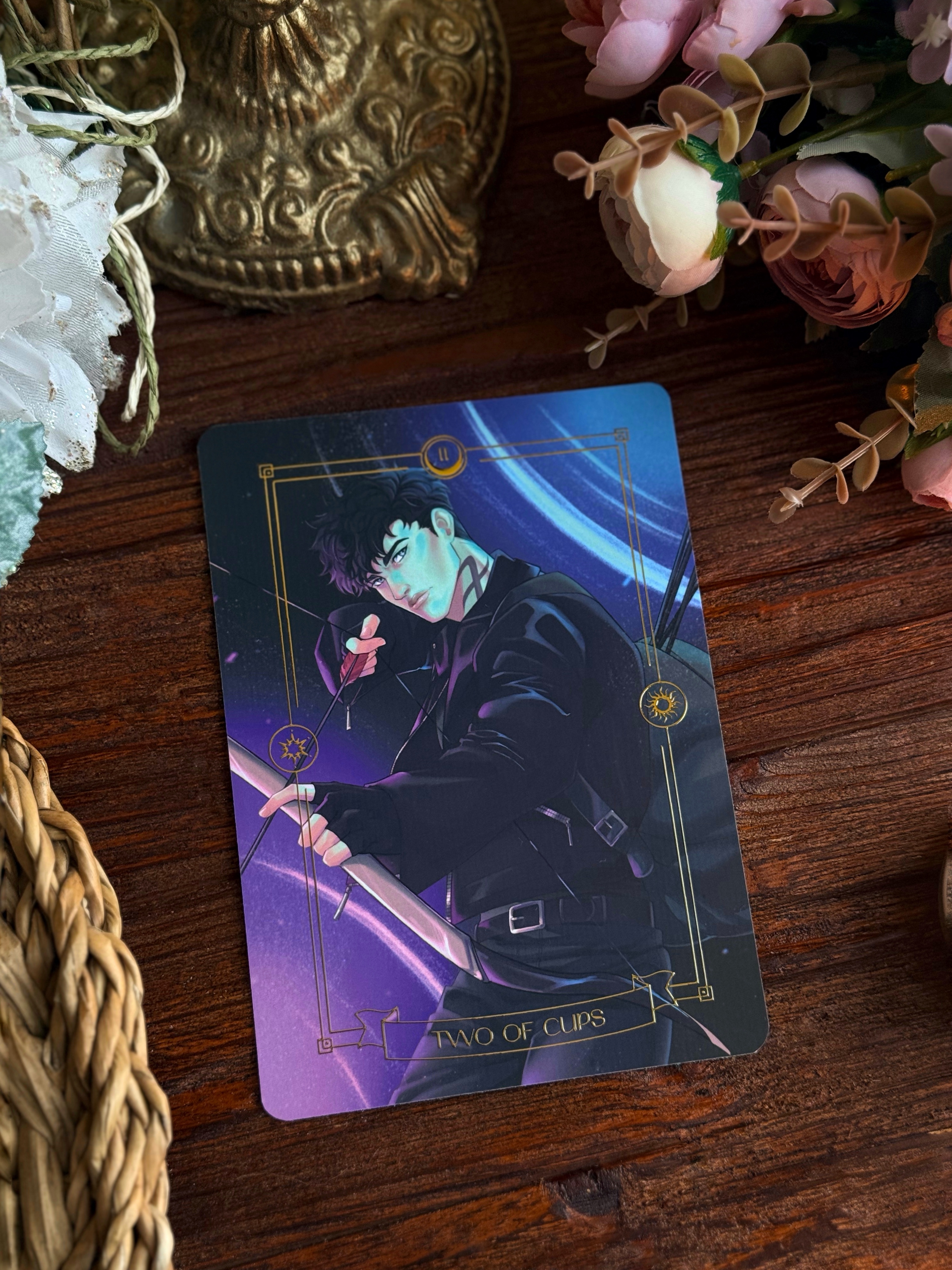 Карта таро Two of Cups