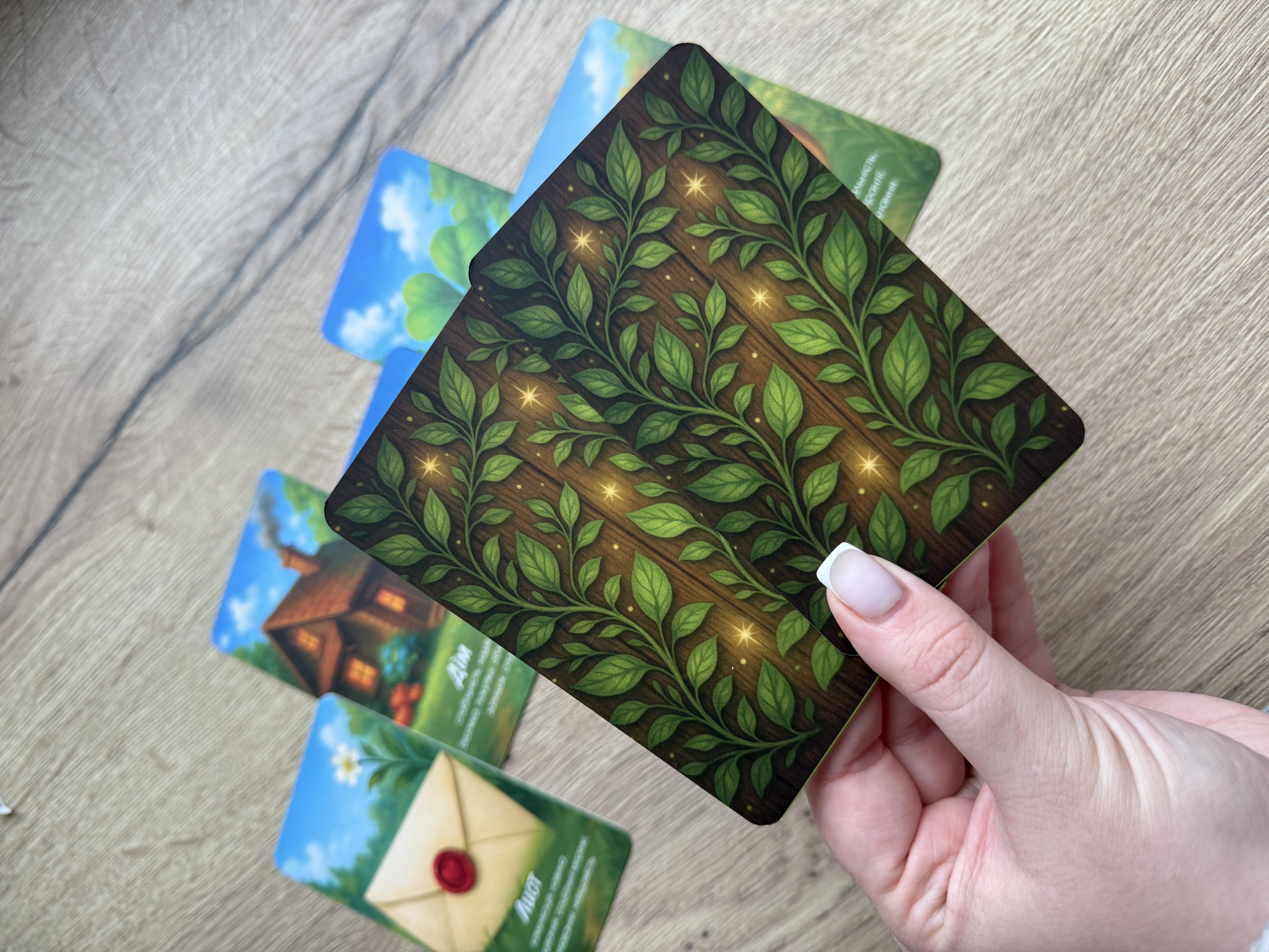 Ленорман Природи