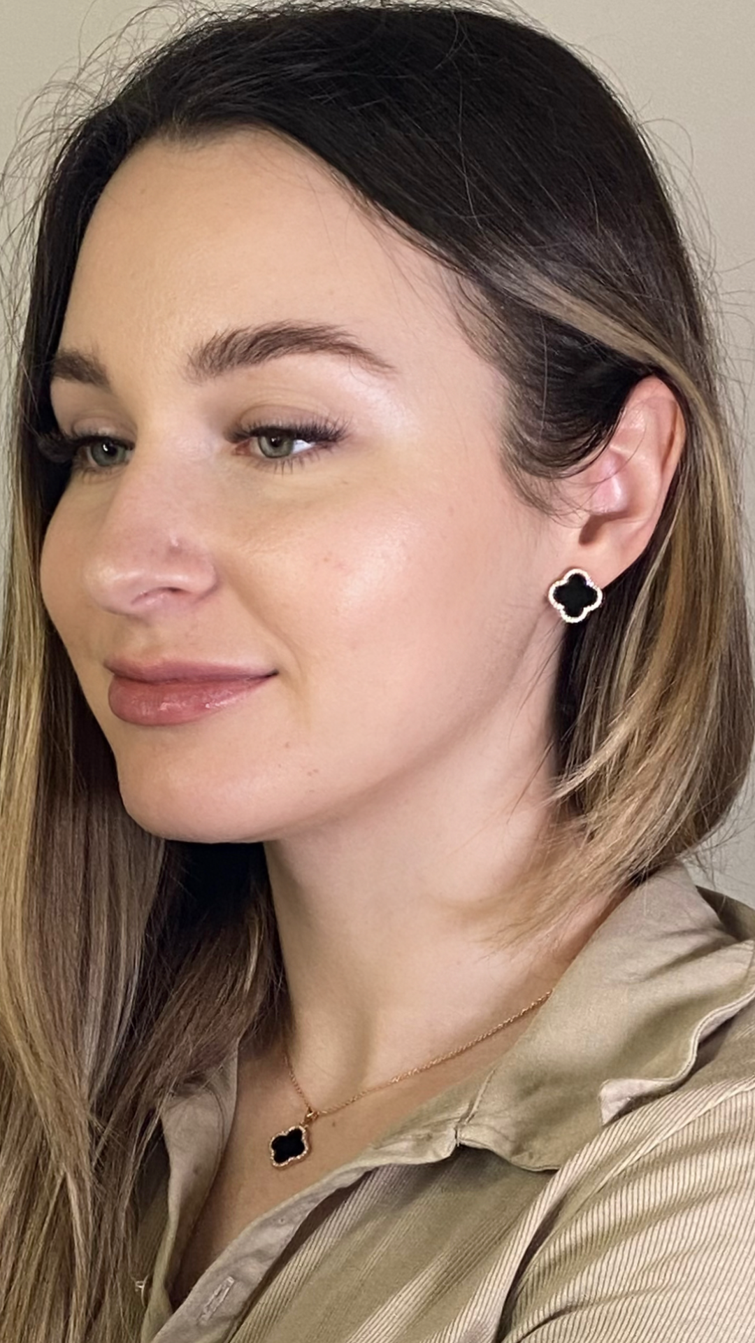 Набір Клевер в камінчиках