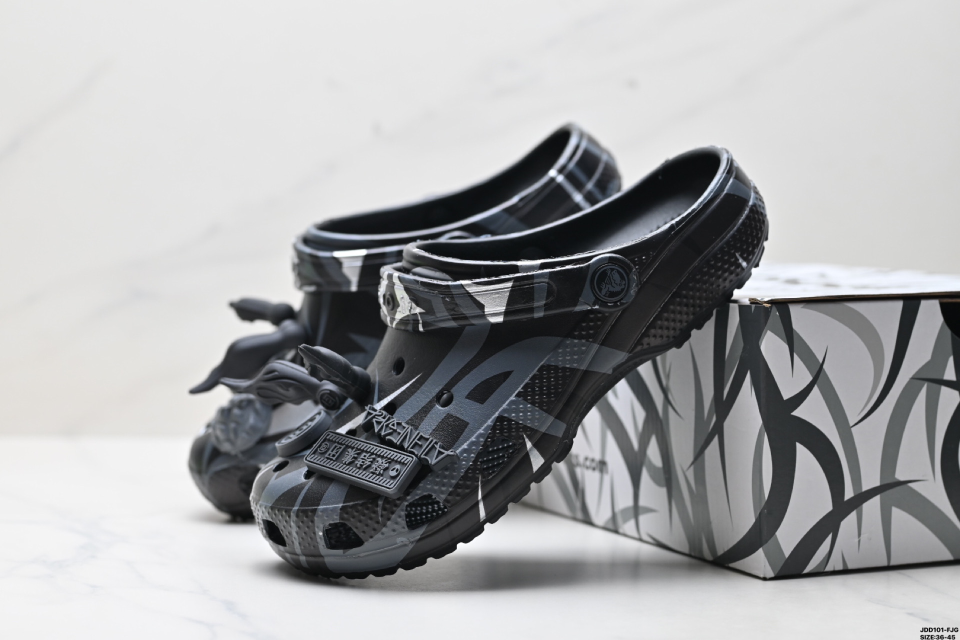 Clot x Crocs Classic Clog Casual Beach Clog Sandały