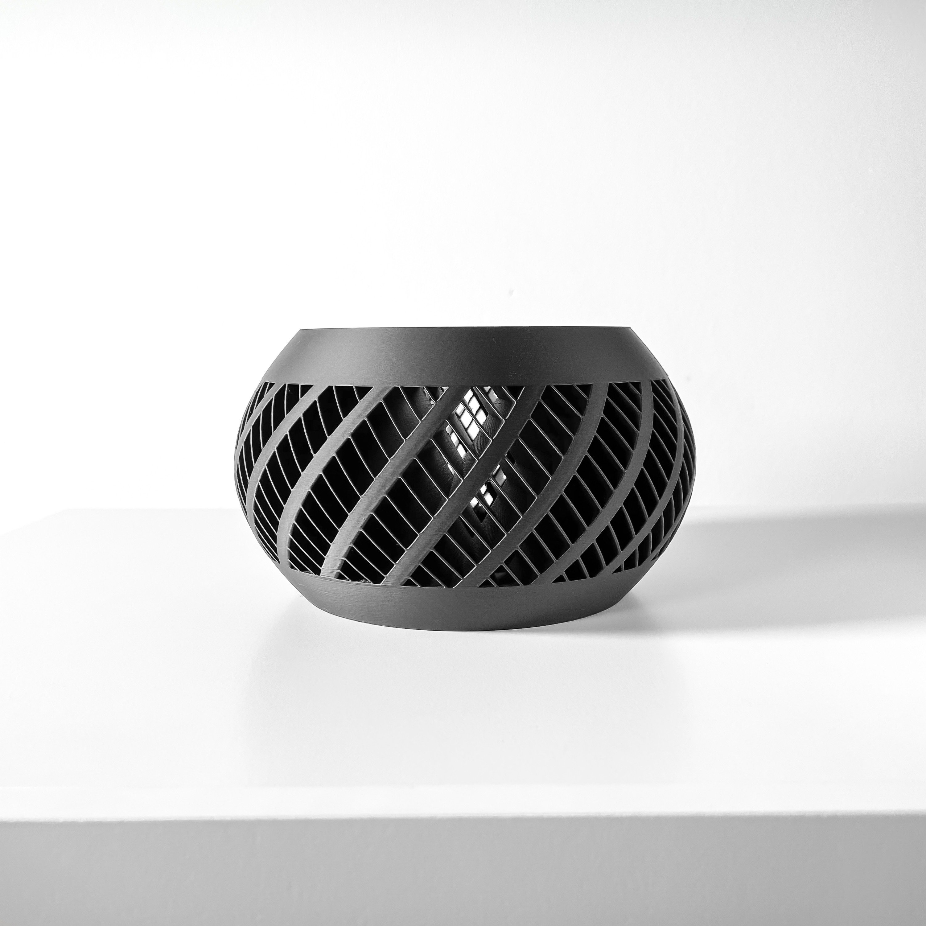 Elvik Orchid Planter Pot – 3D Printed Orchid Pot