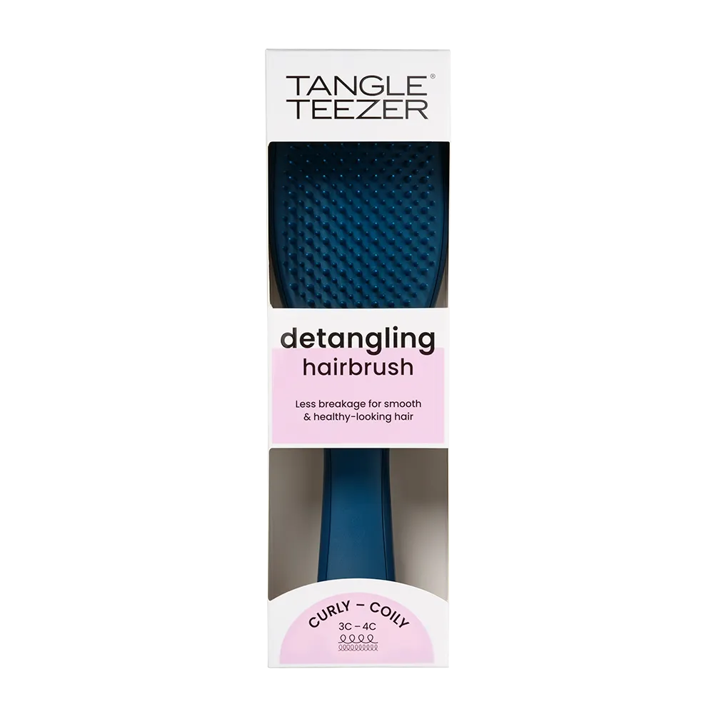 Щітка для волосся Tangle Teezer The Ultimate Detangler Naturally Curly Galactic Blue