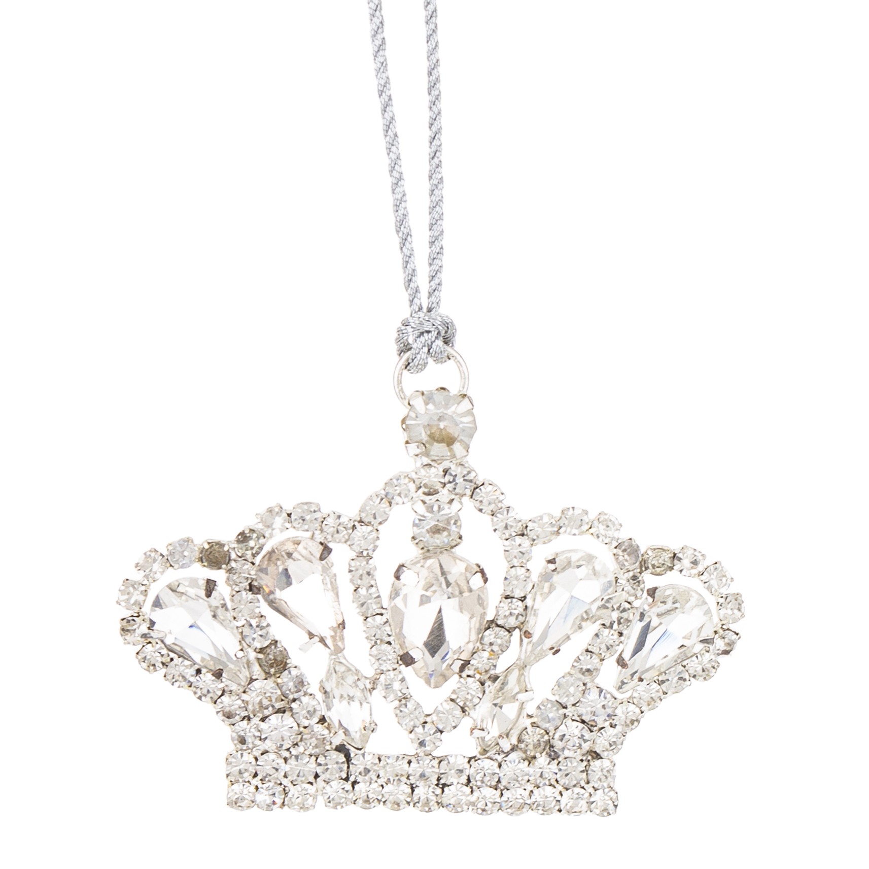 Новорічна прикраса на ялинку 5x6,5x0,5 см