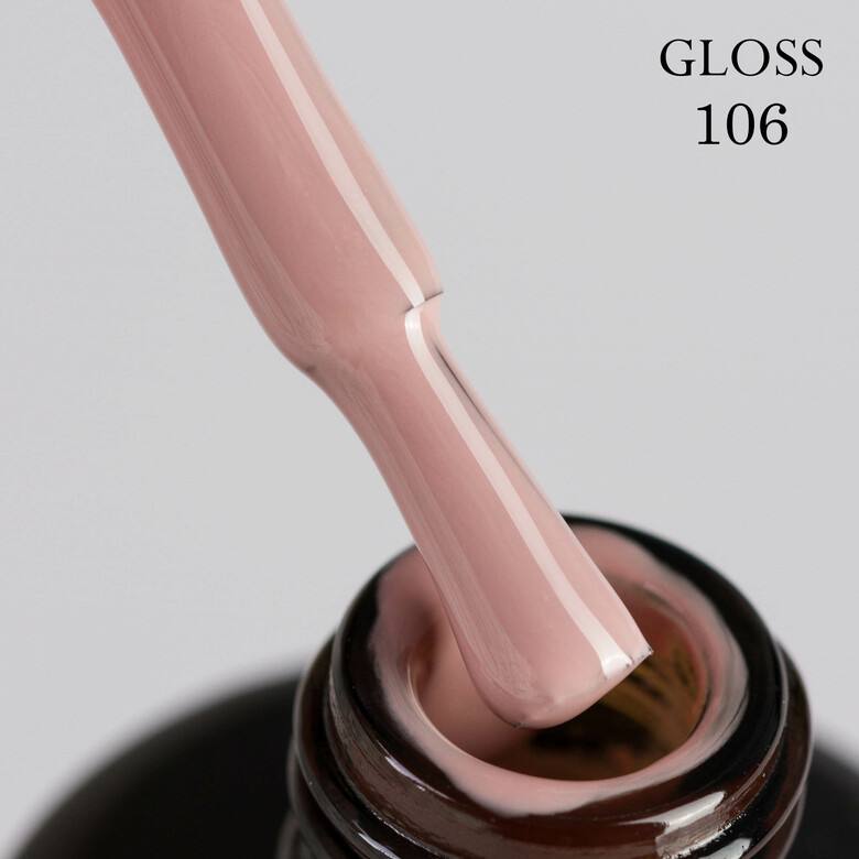 Гель лак 11 мл GLOSS 106