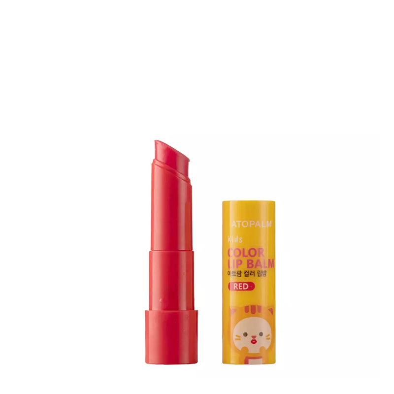 Бальзам для губ зволожувальний із червоним відтінком ATOPALM Color Lip Balm Red 3.3 g