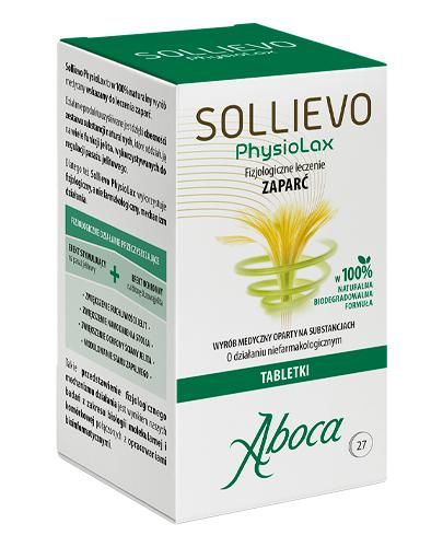 Sollievo PhysioLax при запорах - 27 табл