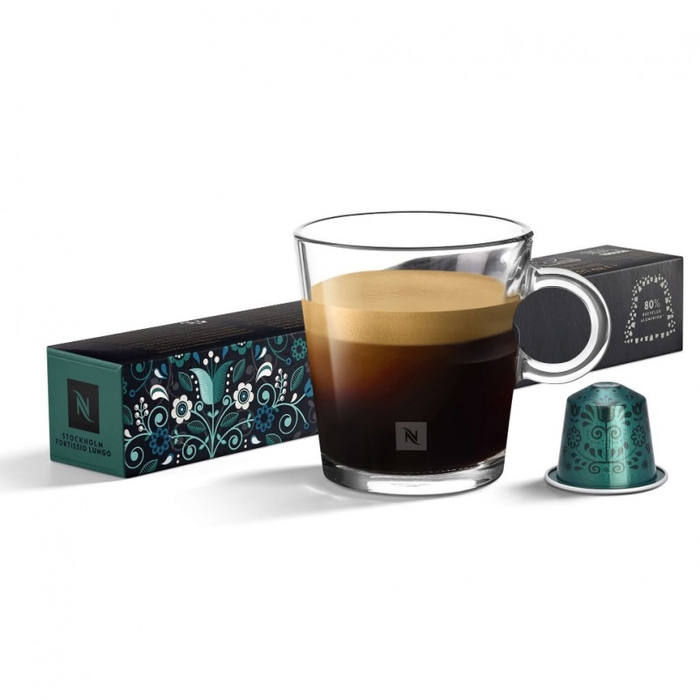 Капсули Nespresso Stockholm Fortissio Lungo 