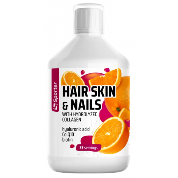 Sporter Hair Skin&Nails-500 мл-orange