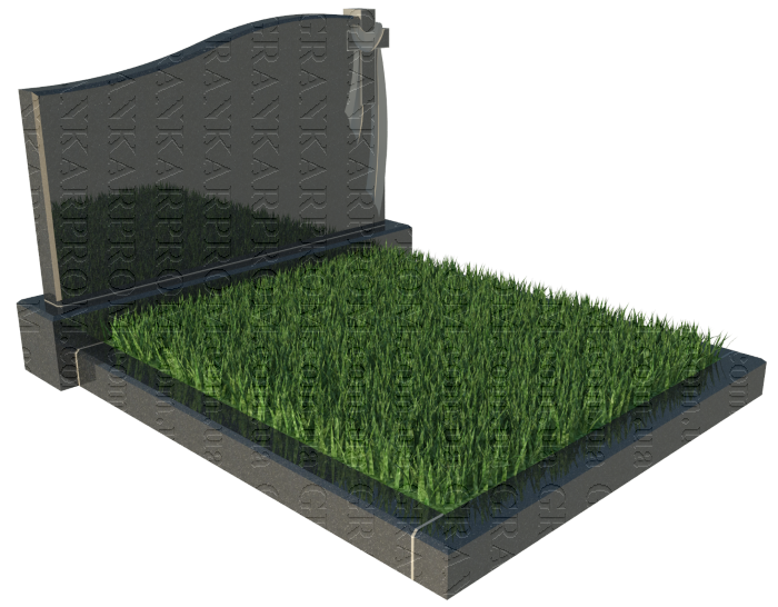 Пам’ятник подвійний 2-69AM