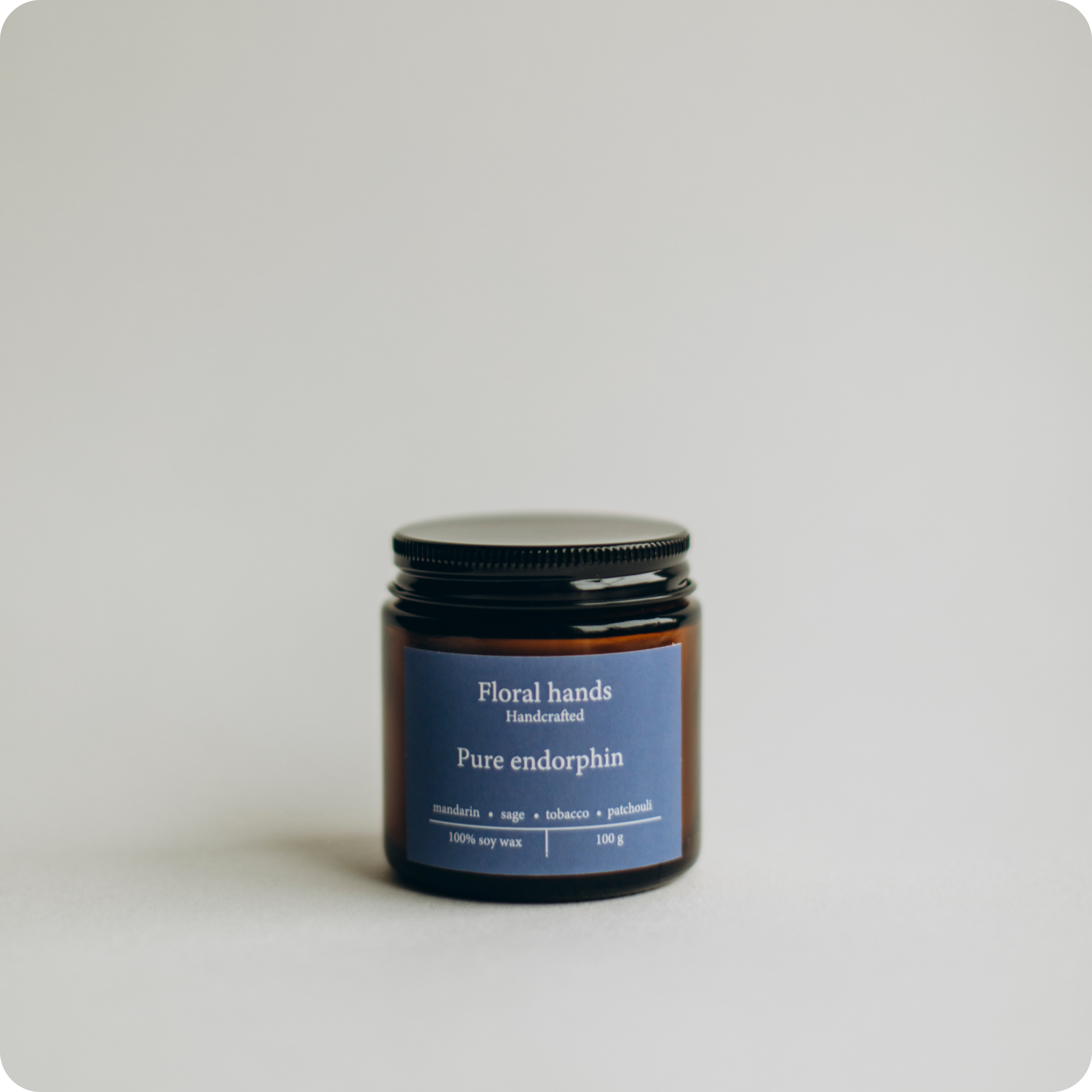 Ароматична свічка Pure endorphin 100g